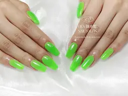 🌼 周年限定🌼ジェルスカルプワンカラーorラメグラデーション*マグネットワンカラープラス1000円