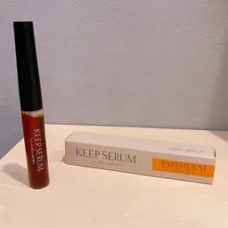 まつ毛パーマ＋パリジェンヌ美容液✨BKキープセラム1本付+補修トリートメントSet