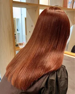 🌈ブリーチなしで高発色🌈ダブルカラー🩵+集中補修トリートメント