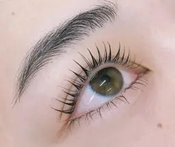 まつ毛パーマ(上)