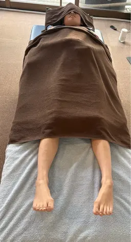 全身ハンドマッサージ➕足ツボ