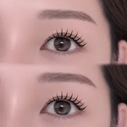 【U25】美眉スタイリング(WAX・カット・間引き・メイク)