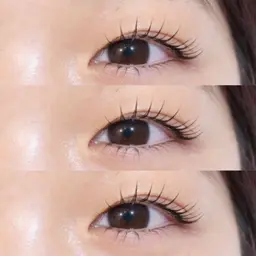 下まつげパーマ🌿🤍