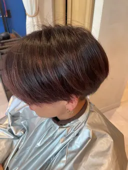 メンズカット《炭酸泉マイクロバブル付き》