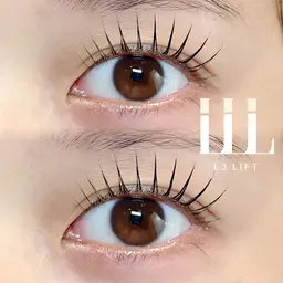 【Ⓜ️inimo限定♡】上まつげパーマorパリジェンヌ×下マツエク30本💘［中顔面短縮に…♡♡］