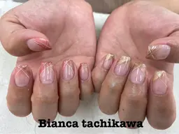 〔初回オフ無料〕バーチャルフレンチもOK★ 選べる定額デザイン【パラジェル/バイオジェル】立川