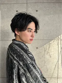 ☁️平日限定☁️メンズカットモデル🫧