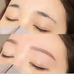 【新規】🎀🩵似合わせアイブロウ🉐¥5,000🎀🩵【美眉プラスver.】Wax脱毛〈間引き、カラー/パーマ込み〉