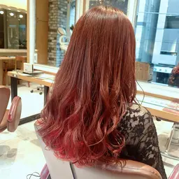 🍹ブリーチなしダブルカラー＋1stepトリートメント🍹