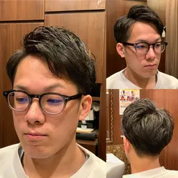 【清潔感UP】ビジネスメンズカットモデル募集