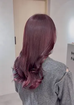 【🍓4月限定🍓】透明感カラー✨➕トリートメント🫧