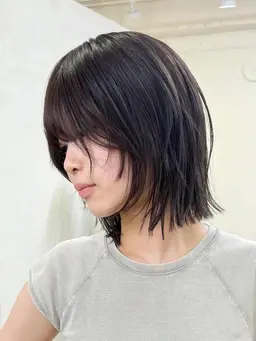 ︎︎‎🤍 color＋treatment ‎🤍 【3step】