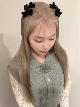 ダブルカラー＋内部補修4stepトリートメント🎵