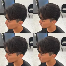 新規U24🫧ྀིmen'sカット+部分縮毛矯正🫧ྀི