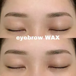 🌸【眉毛】アイブロウWAX脱毛(WAX+眉カット)🌸minimoご新規様限定価格🌸