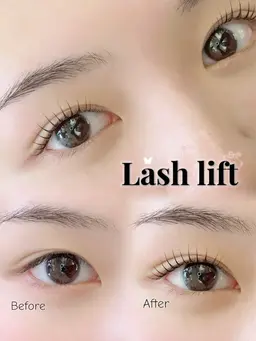 【4/17 特別クーポン💡】上まつげパーマ¥7500⇢¥2800