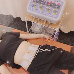 お腹引き締めEMS☆寝ているだけでインナートレーニング!【25分】