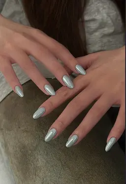 🪞/ワンカラーミラーネイル💅ハンド【新規の方オフ無料🆓】