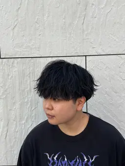 カット+3ステップトリートメント