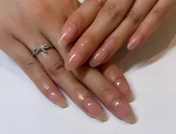 【ハンド】ジェルネイルワンカラー ※オフありの場合別途税込2200円