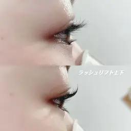 《上下まつ毛パーマ》新規割引で9000円◎#ラッシュリフト上下