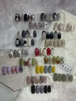 【定額アート】フィルイン/オフ/ケア込み