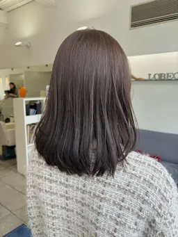 【縮毛矯正】カット+縮毛矯正+ダメージケアトリートメント ¥19600【限定35%オフ】平日限定