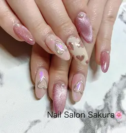 【オフなし】長さ出し10本！ジェルネイル持ち込みアートコース　※チップorスカルプでの長さ出し