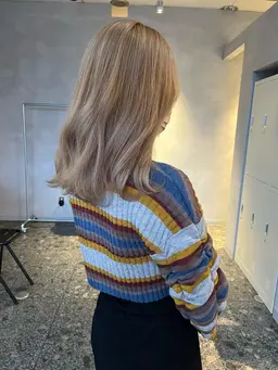 👸🏻ダブルカラー/トリートメント【メンテカット込み！ハイトーンを継続するなら💓✝️】