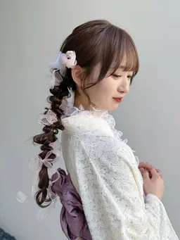🌸浴衣着付け♡ヘアセット¥14300🌸