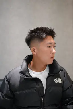 👑メンズ限定👑スキンフェード