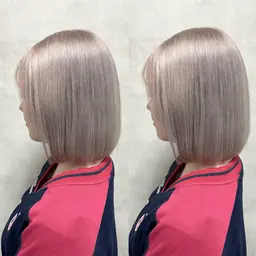 💘ご新規様限定💘赤味消し！透明感カラー🤍カラー+ ダメージ補修トリートメント