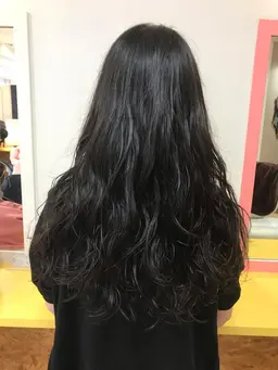 ☆円エアウェーブ+カット+トリートメント