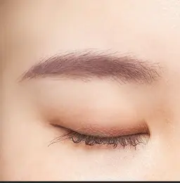 【美眉ワックス脱毛】似合う眉/時短メイク♪