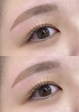 🌟セットメニュー🤹🏻♂️マツエク✖️アイブロウ🤹🏻♂️フラットラッシュ100本or120本