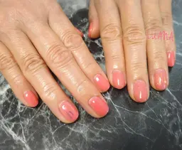 🌈minimo限定デザイン🌈(デザイン変更不可❌カラーチェンジOK💅オフ有りは別途500円🙇)