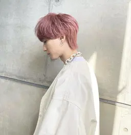 【メンズ限定🙆♀️】1ブリーチ+オンカラー🪐✨️デザインカラーなども◎