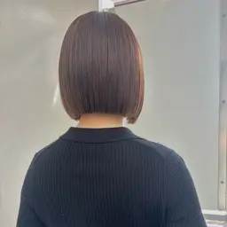 ブリーチなしダブルカラー(ケアブリーチ使用)