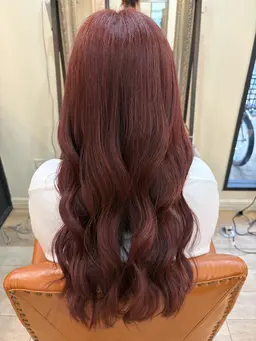 🌟ダメージ軽減前処理オイル付き🌟極潤ミストカラー🎨＋美潤トリートメント💕