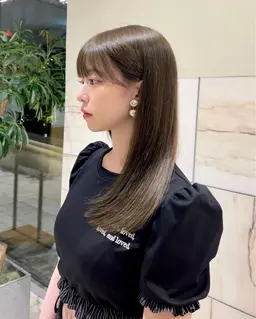 【⭐️新規クーポン⭐️】カラー+ReFaマイクロバブル泉+Aujuaトリートメント