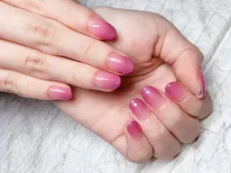 ハンド練習モデル募集中💅 【他店オフあり】グラデーション🌿お好きなカラーお選び頂けます✨(⚠️クリアベースのみ)