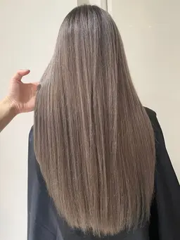 💎髪質改善x縮毛矯正💎業界注目のTOKIOトリートメントデザインカラミ縮毛矯正+カット✨️ブリーチ毛でもOK✨️