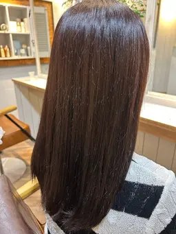 【U25】カラー+𝔸𝕦𝕛𝕦𝕒トリートメント🫧🎀