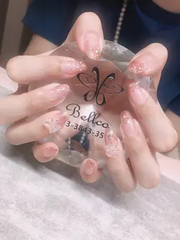 🌈【オフ込み】美フォルムマグネット★ワンカラ★ラメグラデーション