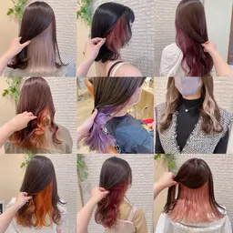 【流行りのプチイメチェン🩰】インナーカラー+カラー+1step treatment❤︎