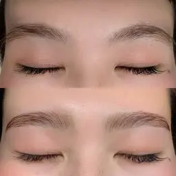 アイブロウリフト＋アイブロウWAX脱毛