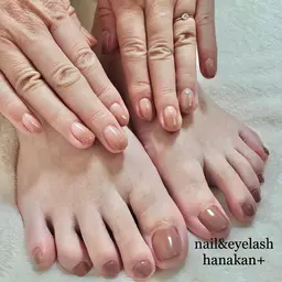 4月限定【オフなし】ハンド&フットネイル
