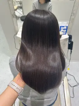 カット+美髪と頭皮改善ヘッドスパ30分💆🏻‍♀️