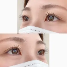 長持ち🩵【ダブルフラットラッシュ】120本(60束)