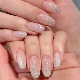 ファストネイル⭐時短×低価格　ワンカラー/ラメグラデーション